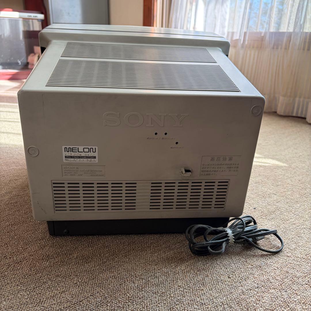 SONY トリニトロンモニター KX-14HD デジタルRGB/アナログ/ビデオ