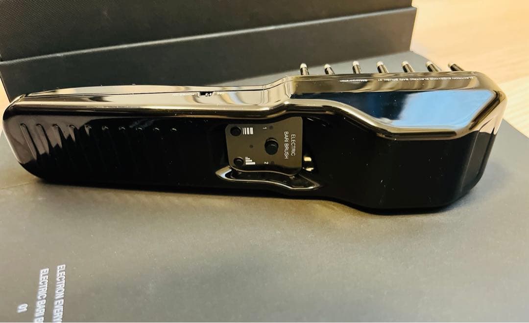 【最終値下げ】電気バリブラシ　エレクトロン