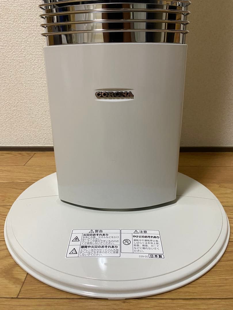 CORONA 遠赤外線ストーブ　DH-918R-Wコアヒートスリム