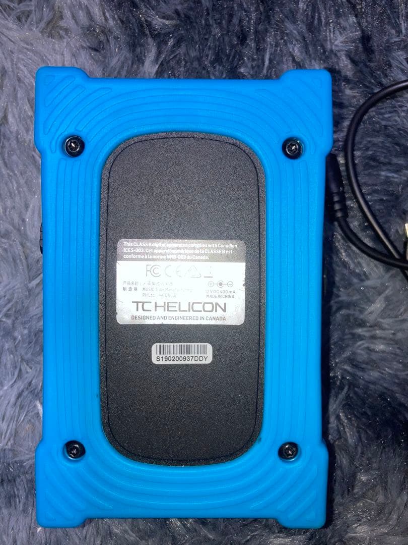 TCヘリコン　c1 オートチューン　auto tune