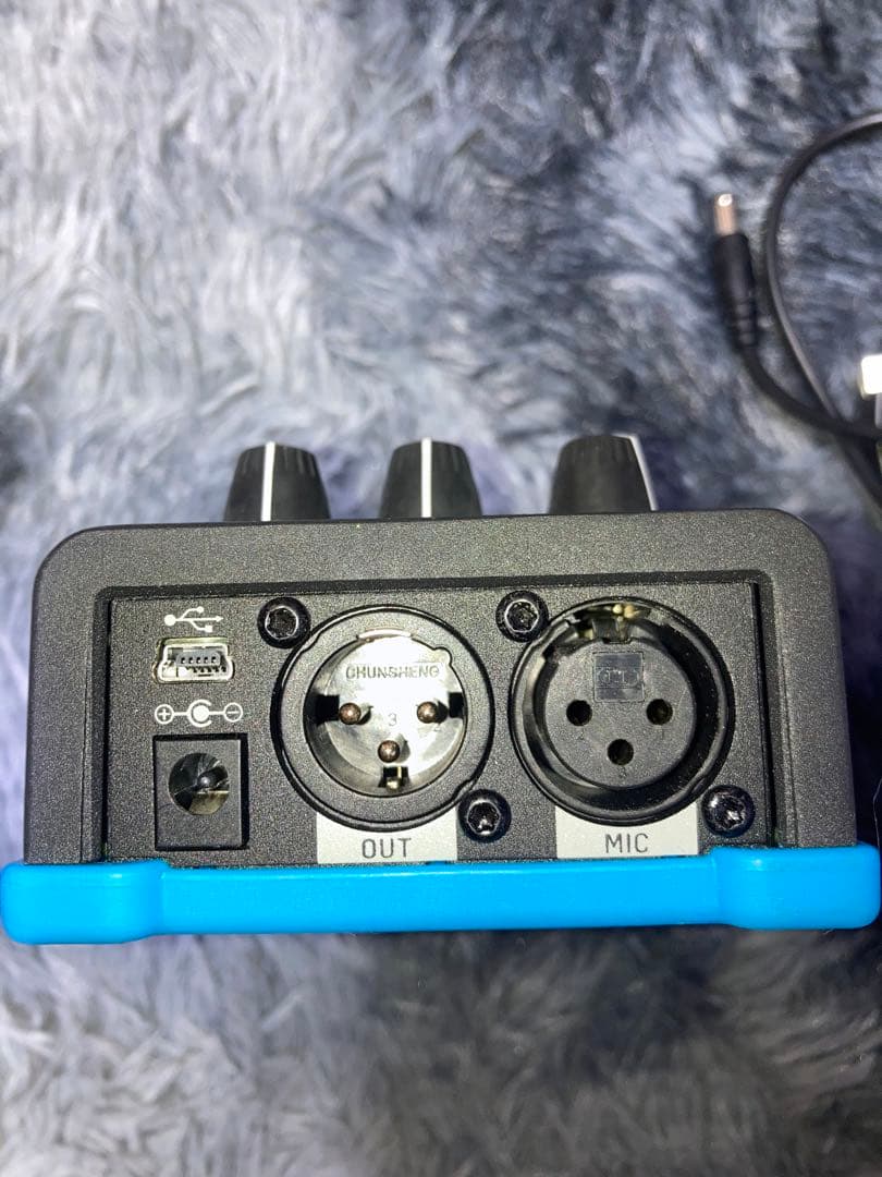 TCヘリコン　c1 オートチューン　auto tune