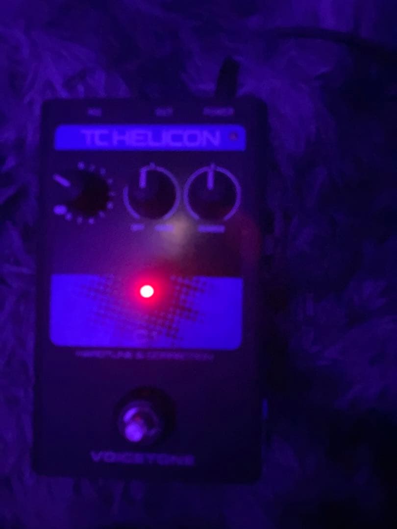 TCヘリコン　c1 オートチューン　auto tune