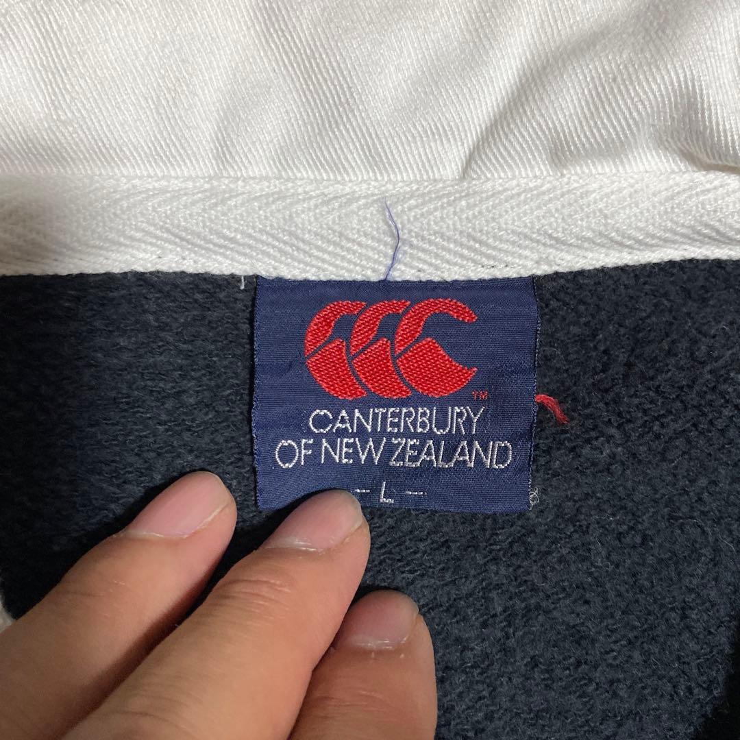 90s カンタベリーニュージーランド オールブラックス スウェット ジャージ L
