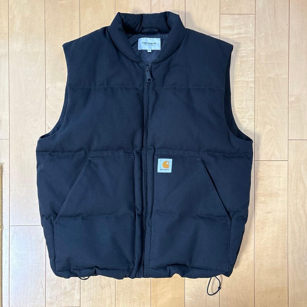 Carhartt カーハート Brooke vest 中綿ベスト XL