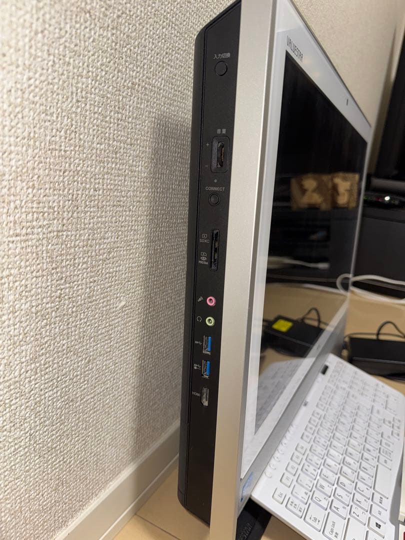 NEC VALUESTAR PC-VN770MSW-Y オールインワンPC