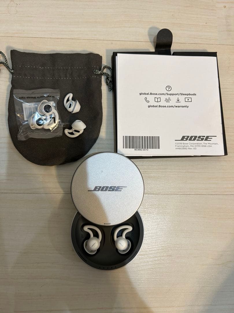 イヤホン BOSE SLEEP BUDS
