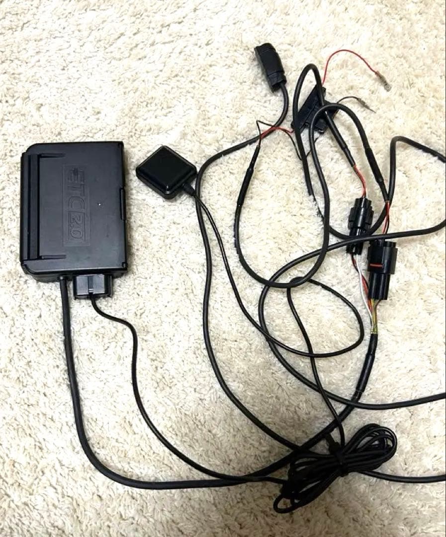 ETC 2.0 アンテナ一体型車載器　動作確認済み