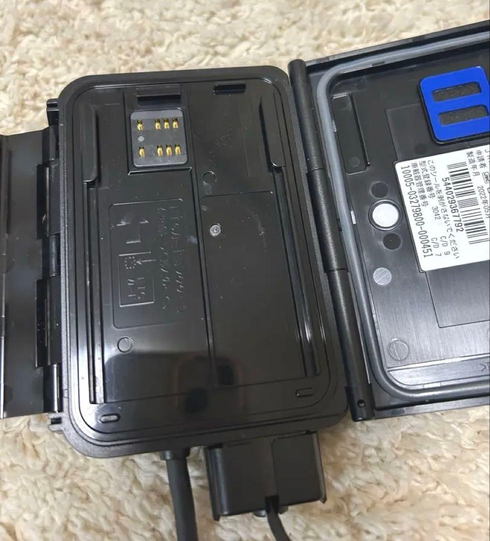 ETC 2.0 アンテナ一体型車載器　動作確認済み