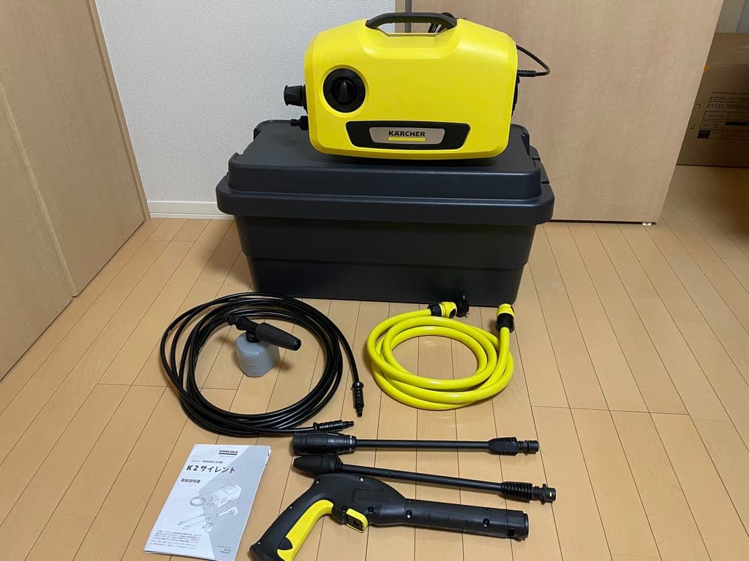 ケルヒャー 高圧洗浄機 K2 サイレント