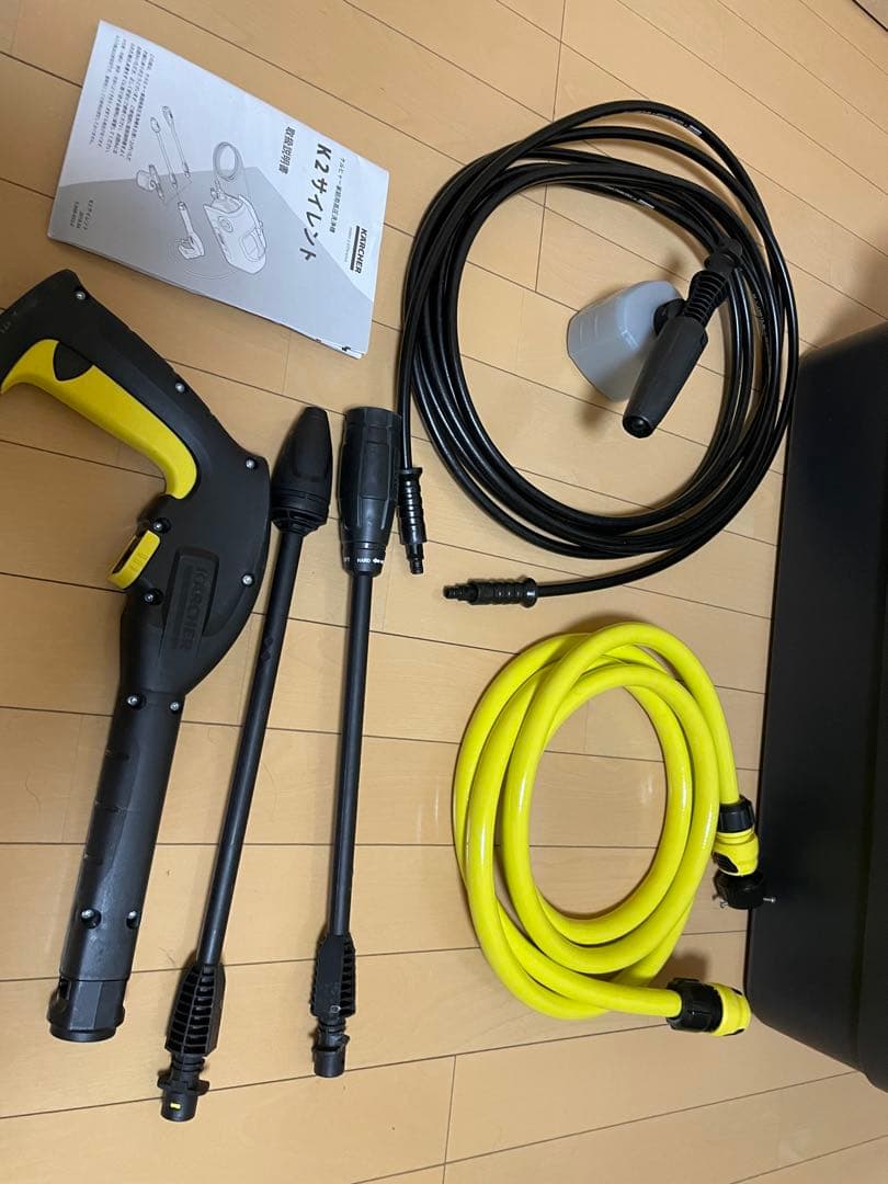 ケルヒャー 高圧洗浄機 K2 サイレント