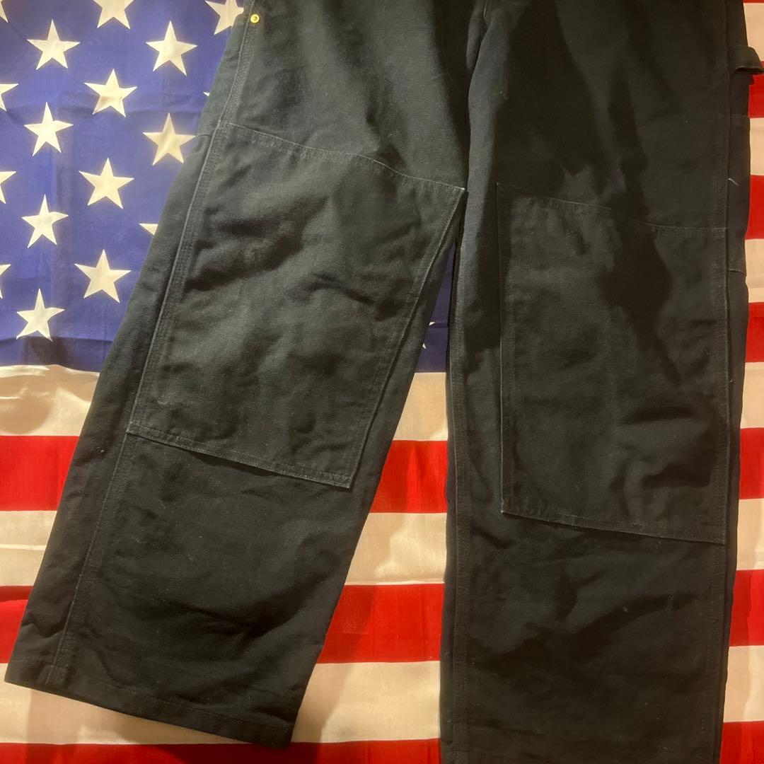 パンツ CARHARTT OVERALLS BLACK