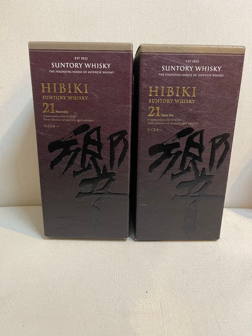 Hibiki 21年 ウイスキー 2本セット