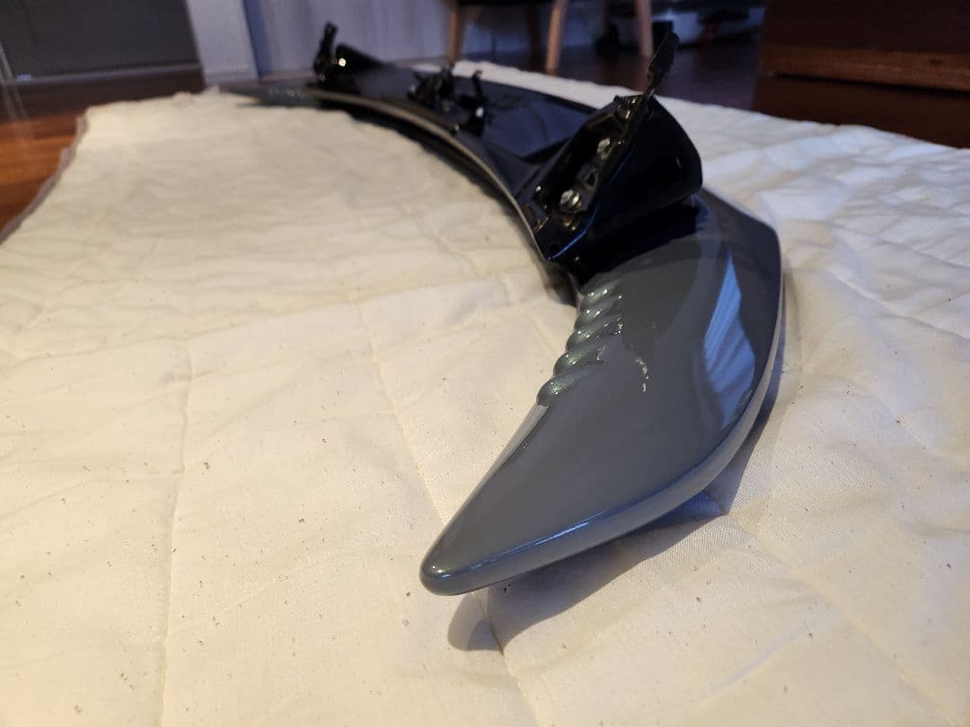 FK7 シビックハッチバック イギリス純正 スポーツラインスポイラー(グレー)