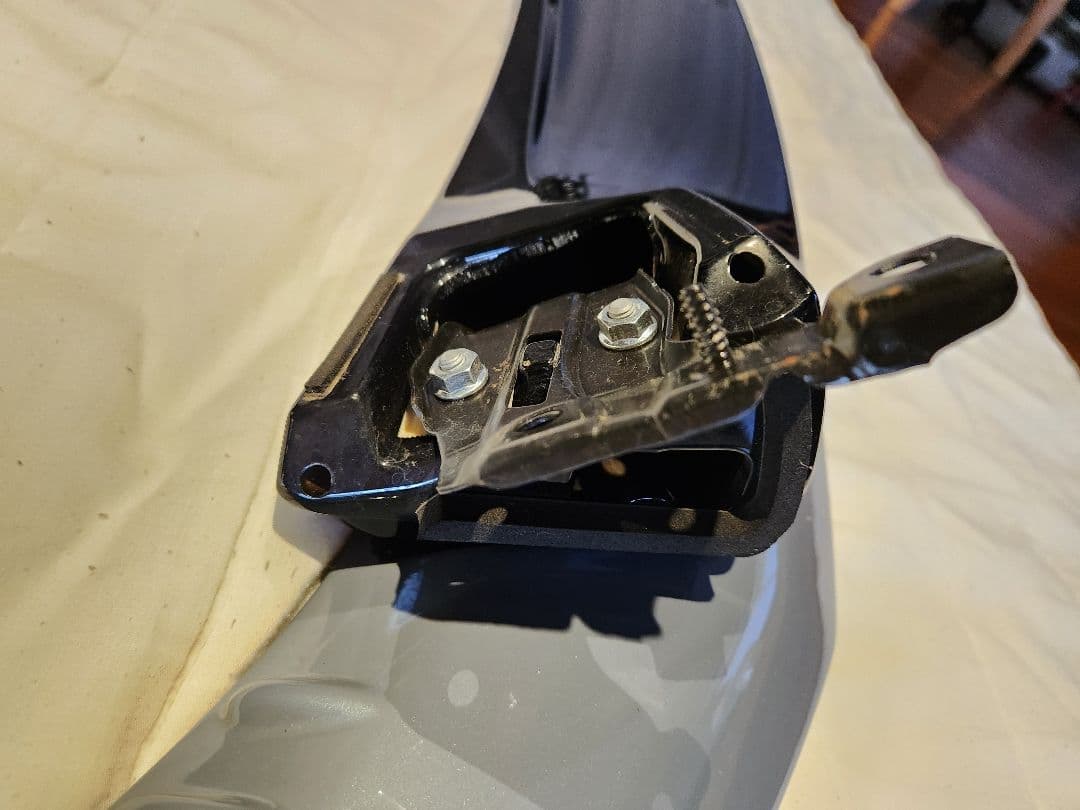 FK7 シビックハッチバック イギリス純正 スポーツラインスポイラー(グレー)