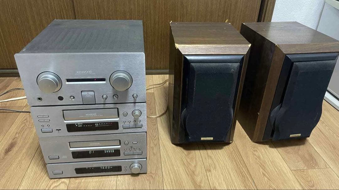 ラジオ・コンポ Kenwood x-1001