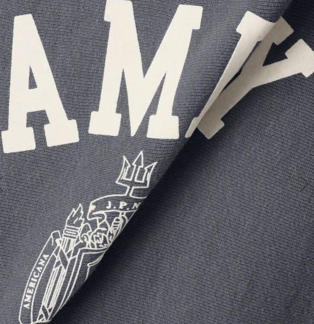 AMERICANA AMEYemblem HOODIE PULLOVERブラック