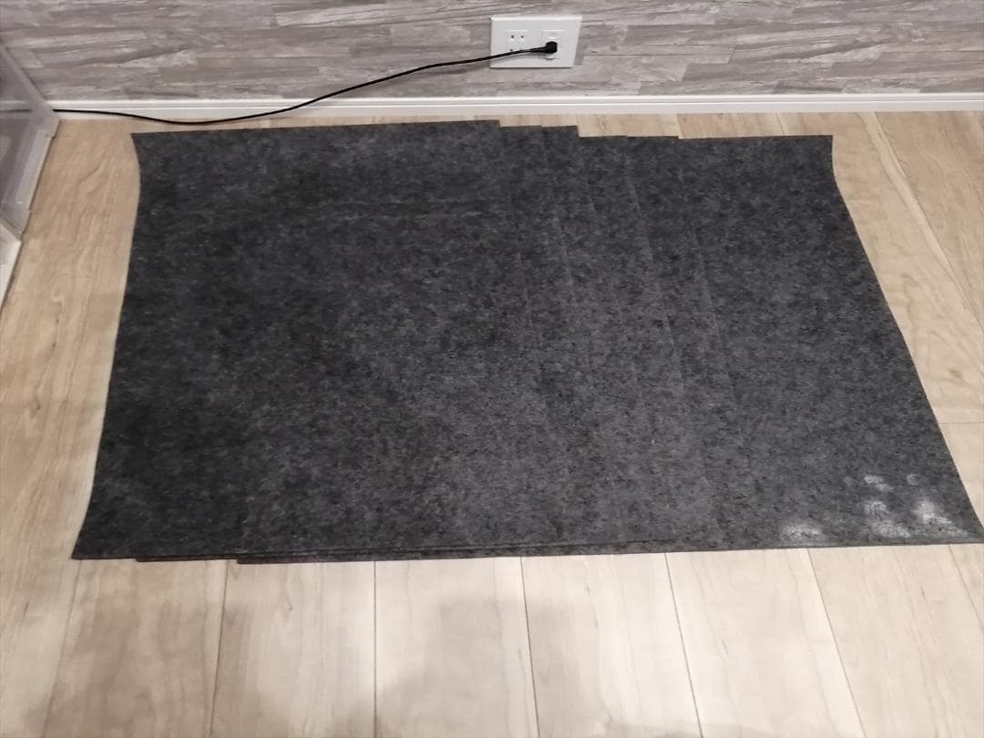 ピアリビング 足音マット 6枚　防音マット