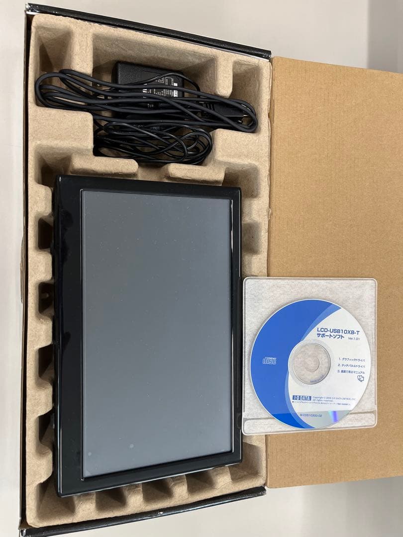 タッチディスプレイ [型番]LCD-USB10XB-T