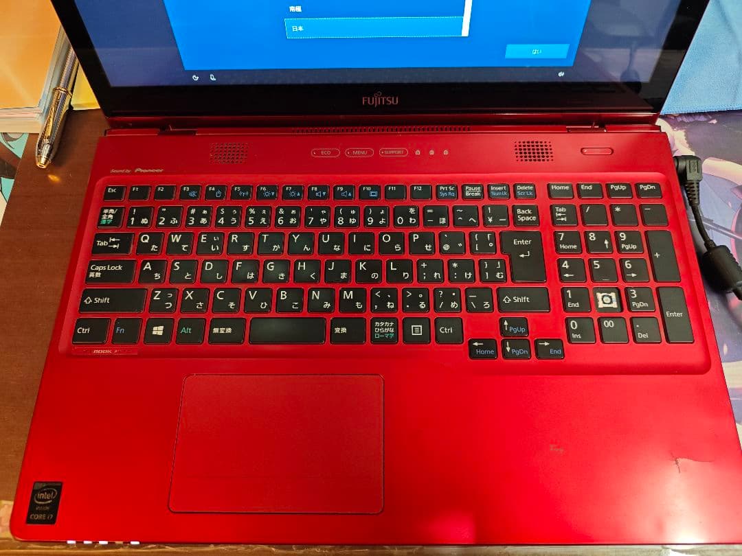 富士通 LIFEBOOK AH77/Rノートパソコン core i7