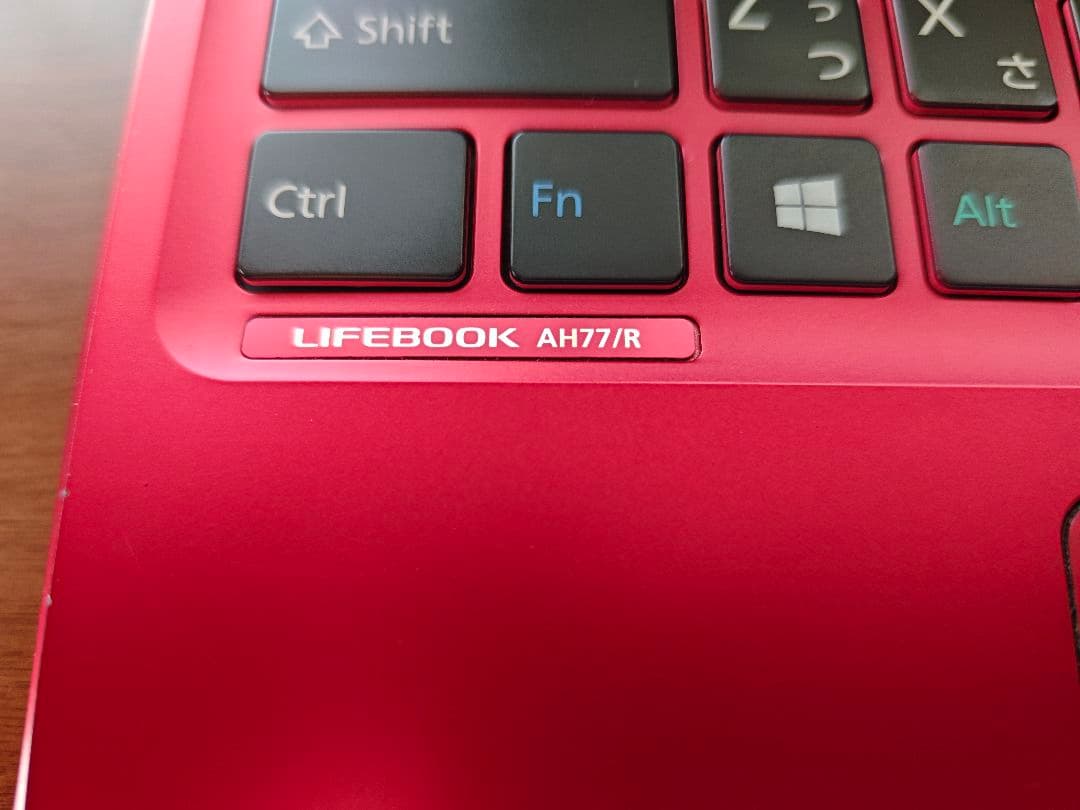 富士通 LIFEBOOK AH77/Rノートパソコン core i7