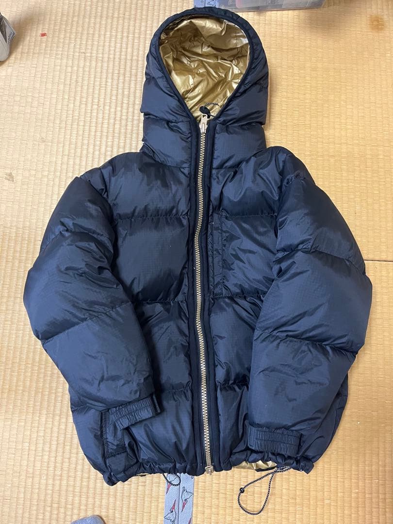 マスターピース ダウンジャケット L