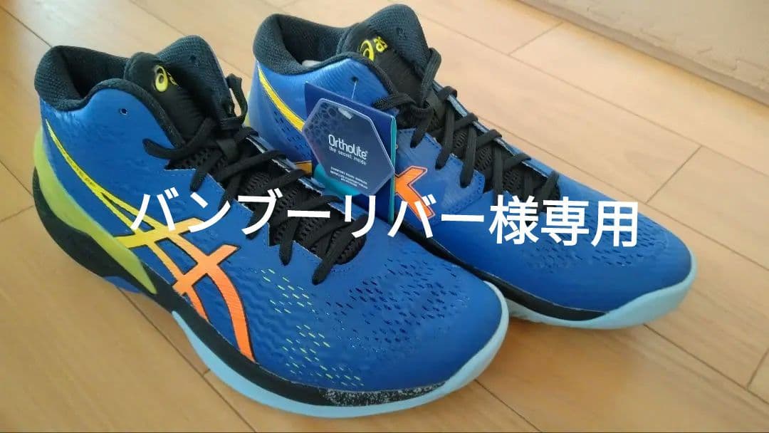 asics SKY ELITE FF MT 27.0cm バレーシューズ　ミドル