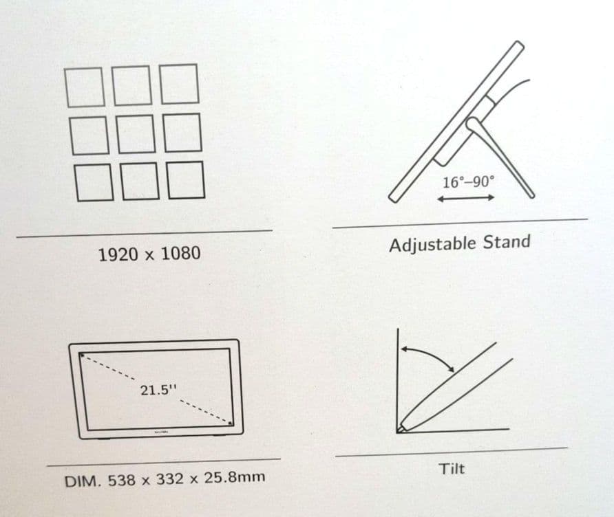 XP-PEN Artist 22 (2世代目)
