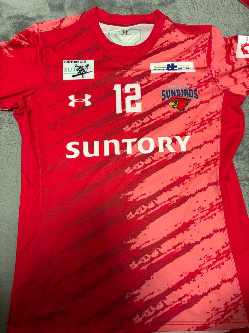 サントリーサンバーズ大阪バレーボール　ユニホーム 髙橋藍　XL