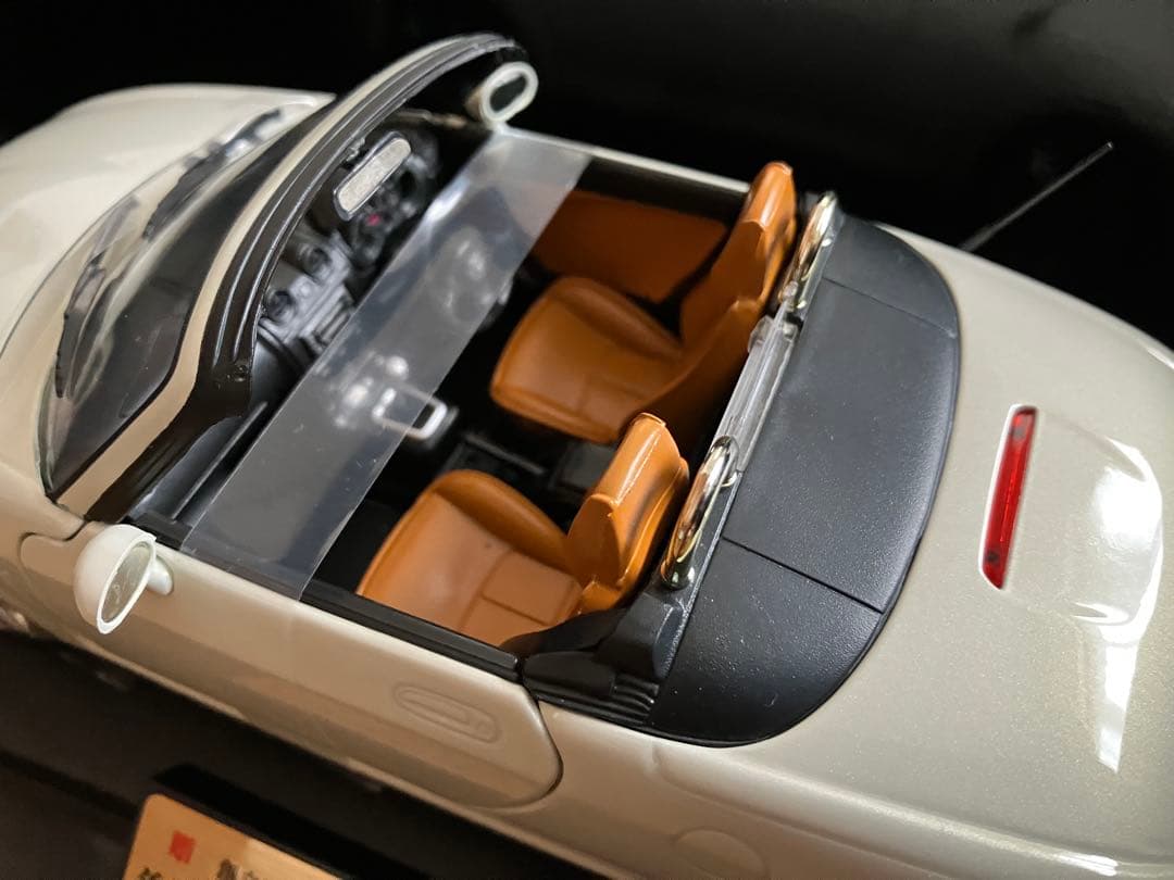 M*中様 【希少】ダイハツ創立100周年記念 コペン 1/18スケール ミニカー