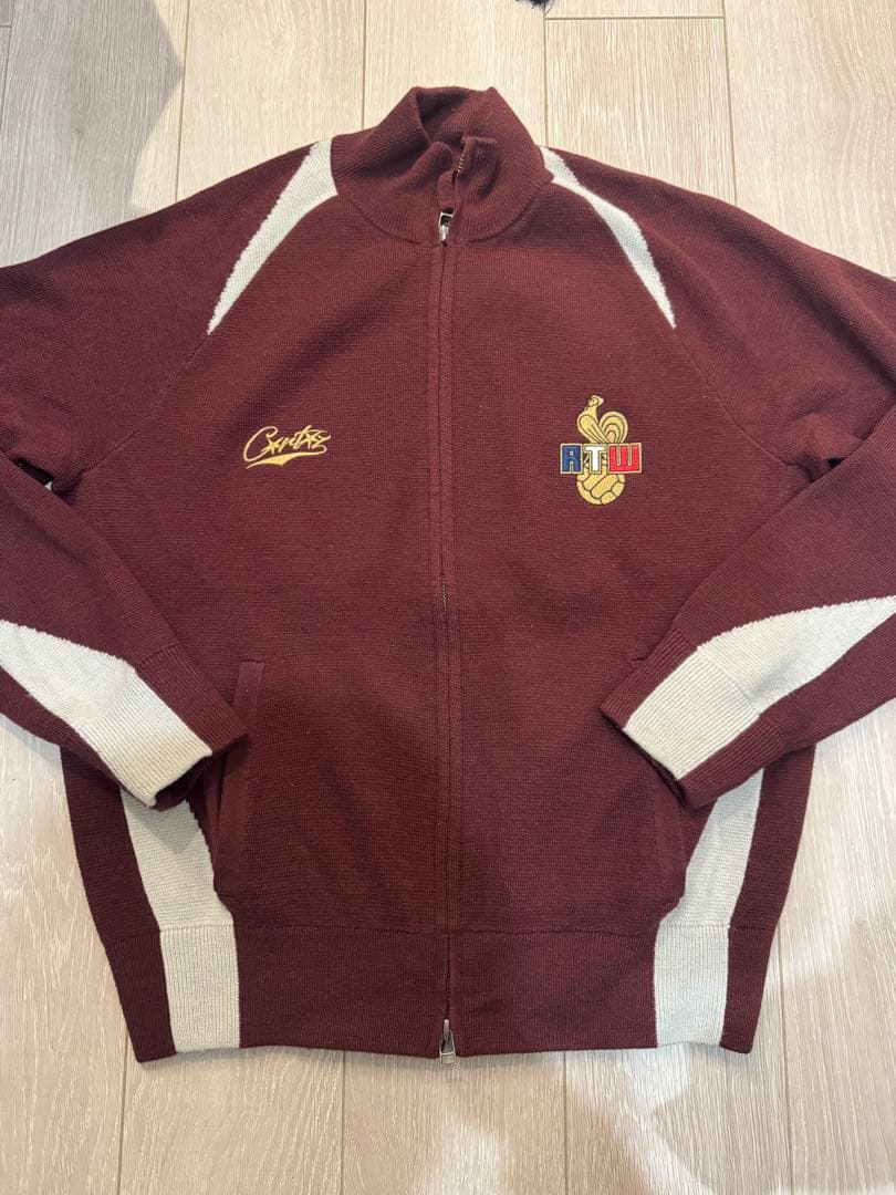 Corteiz ジップアップセーター M