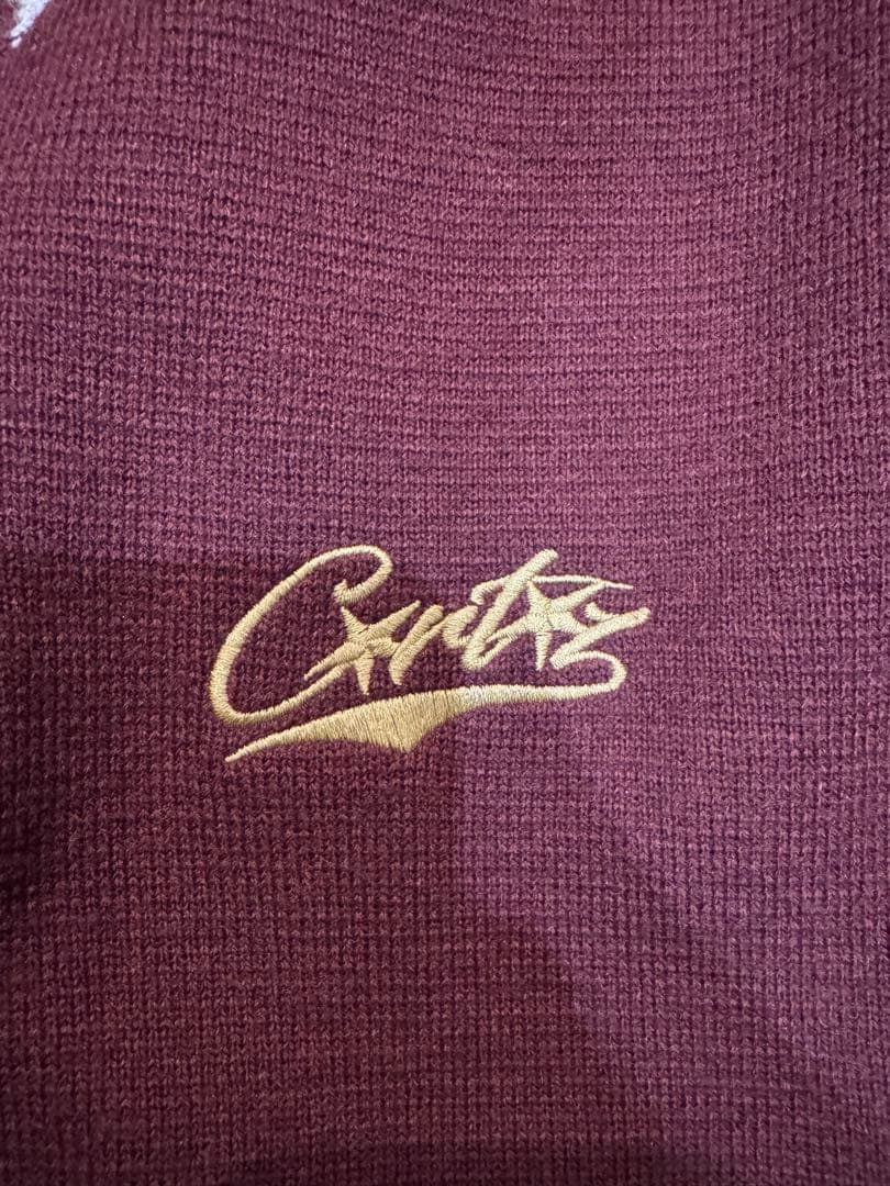 Corteiz ジップアップセーター M