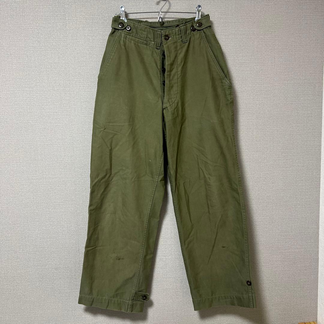 パンツ 40s U.S.ARMY M-43 FIELD TROUSERS