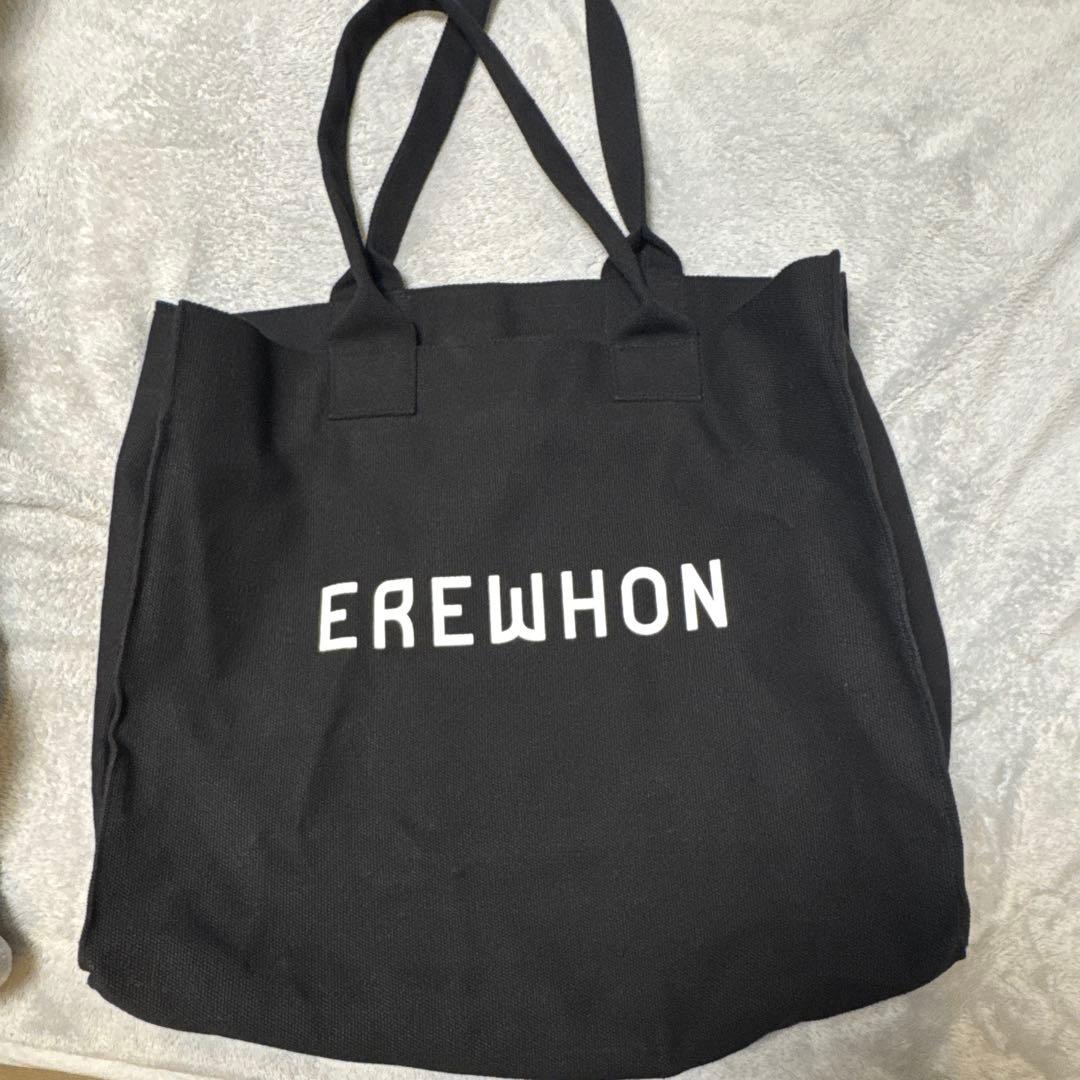 【新品】EREWHON トートバック