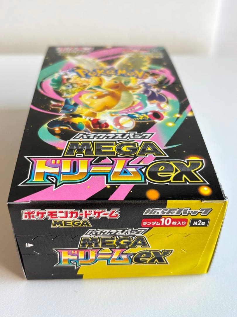 ポケモンカード MEGAドリームex シュリンクなし ＋スタートデッキ100新品