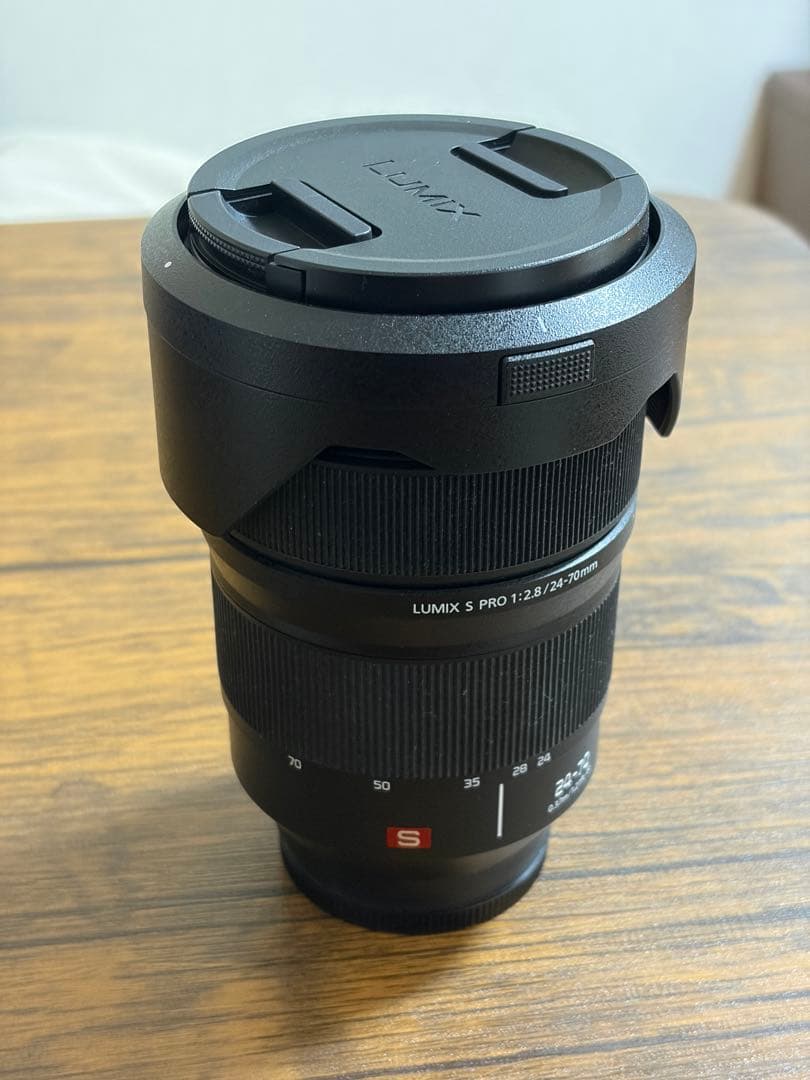 LUMIX S5Ⅱ ,レンズ2点（単焦点,ズーム）セット