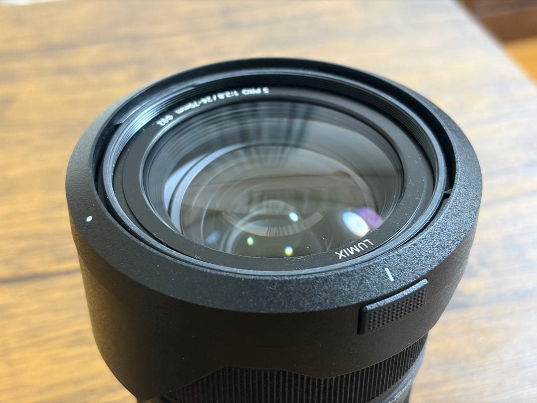 LUMIX S5Ⅱ ,レンズ2点（単焦点,ズーム）セット