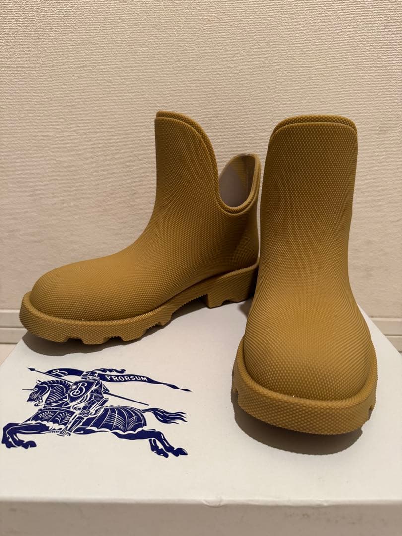 Burberry ラバーブーツ Marsh サイズ40