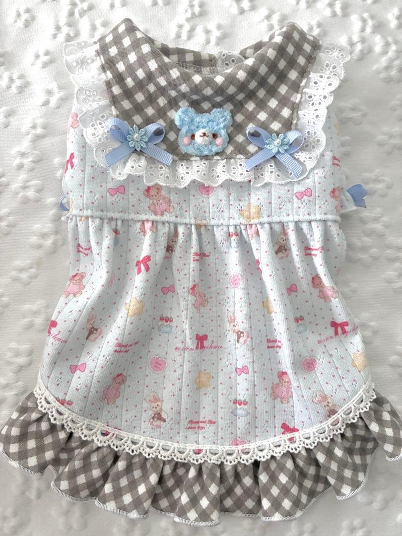 犬服ハンドメイドワンピース nov1012様