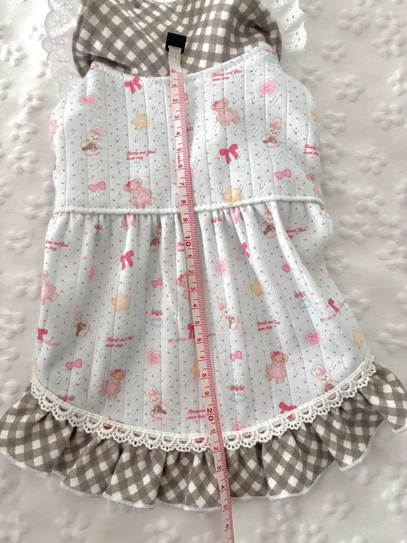 犬服ハンドメイドワンピース nov1012様