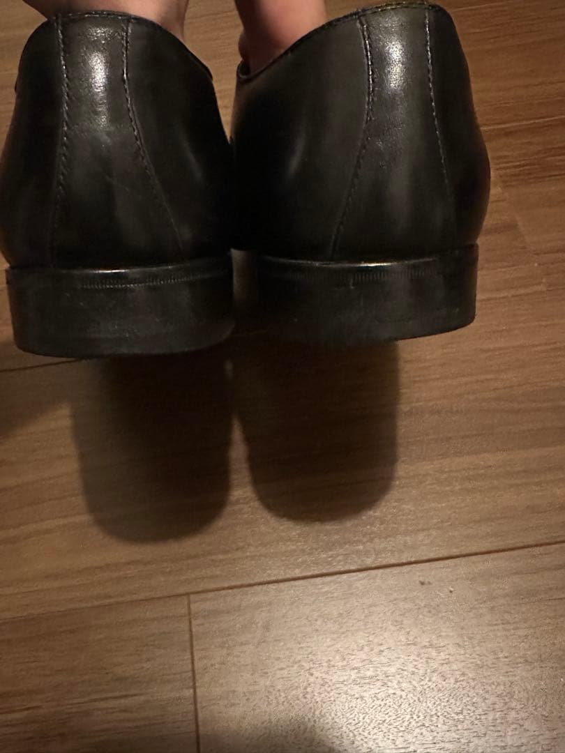 【美品】ボッテガヴェネタ　イントレ　レザーシューズ