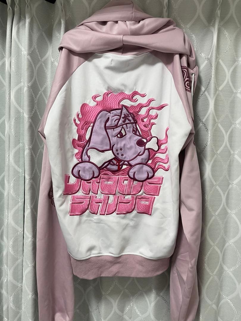 GALFY (ガルフィー) うらめしやパーカー PINK