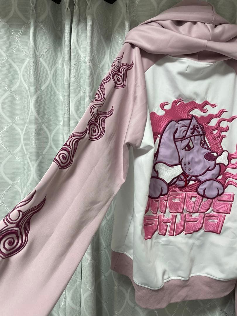 GALFY (ガルフィー) うらめしやパーカー PINK