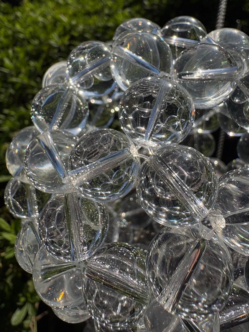 限定価格❣️超特大‼️神聖幾何学 フラーレンマスター大 18mm玉★