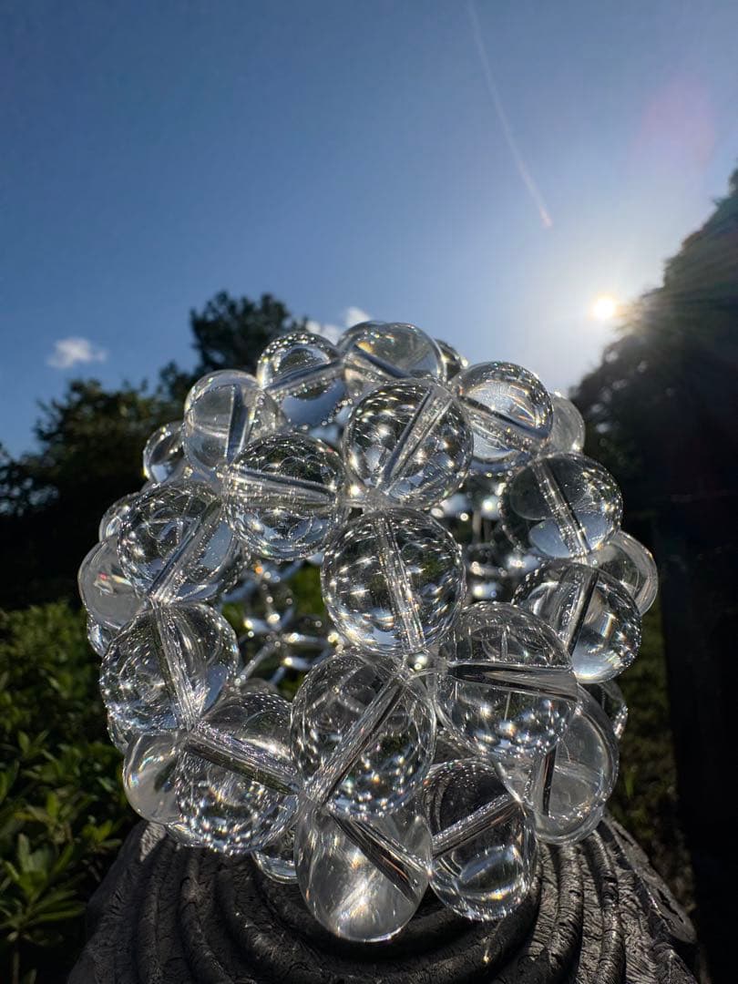 限定価格❣️超特大‼️神聖幾何学 フラーレンマスター大 18mm玉★