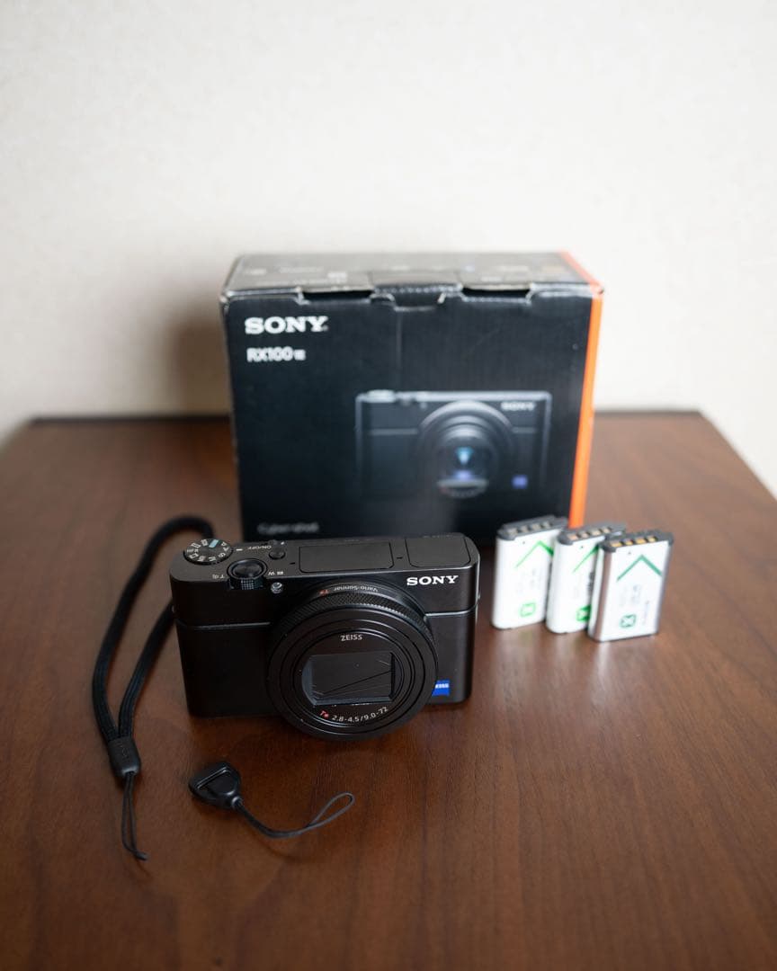 SONY RX100vii コンパクトデジタルカメラ
