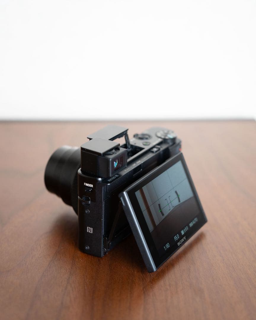 SONY RX100vii コンパクトデジタルカメラ
