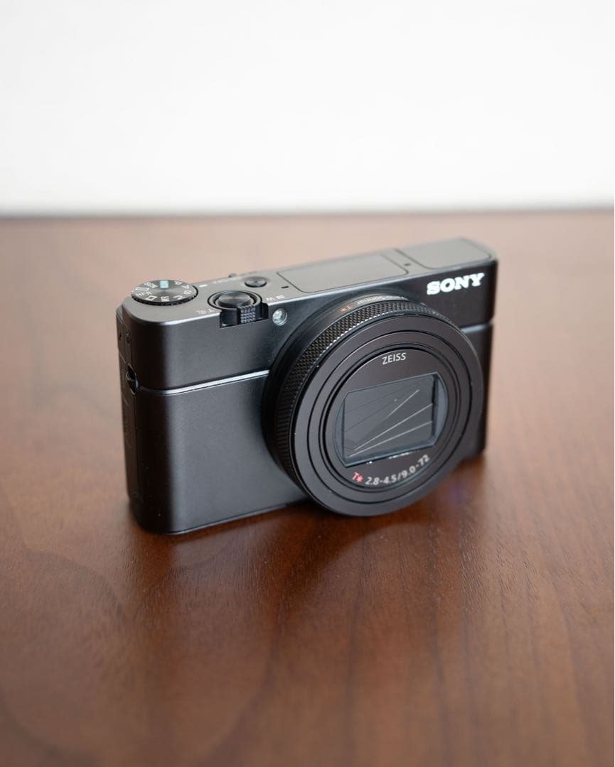 SONY RX100vii コンパクトデジタルカメラ