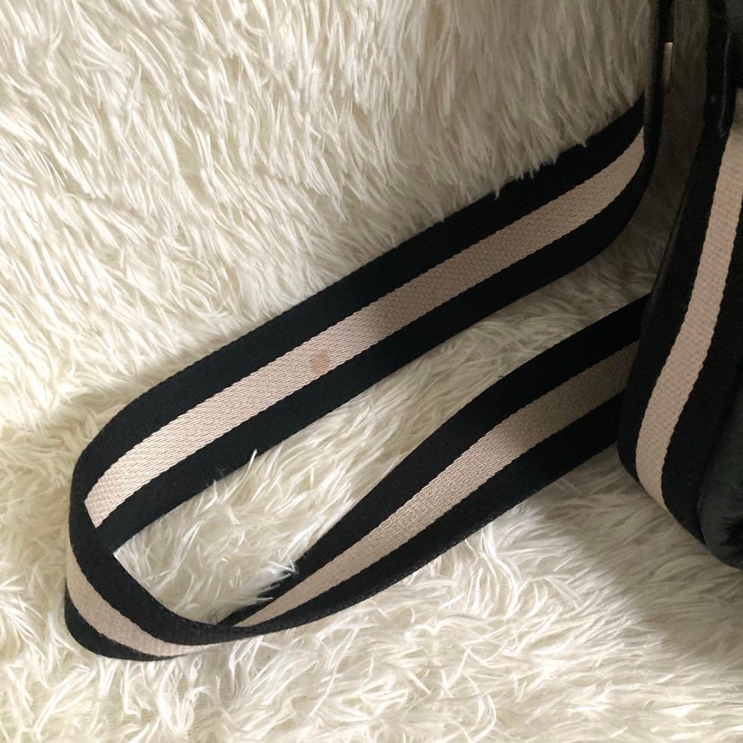 ＊k＊ BALLY バリー ショルダーバッグ メッセンジャーバック　レザー