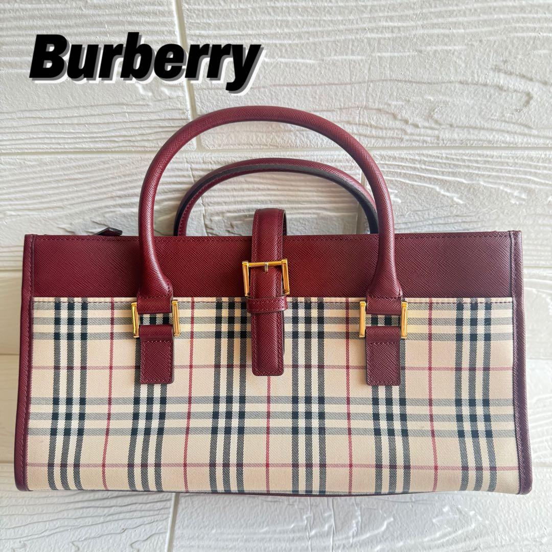 ⭐︎Burberry ⭐︎バーバリー　ハンドバッグ