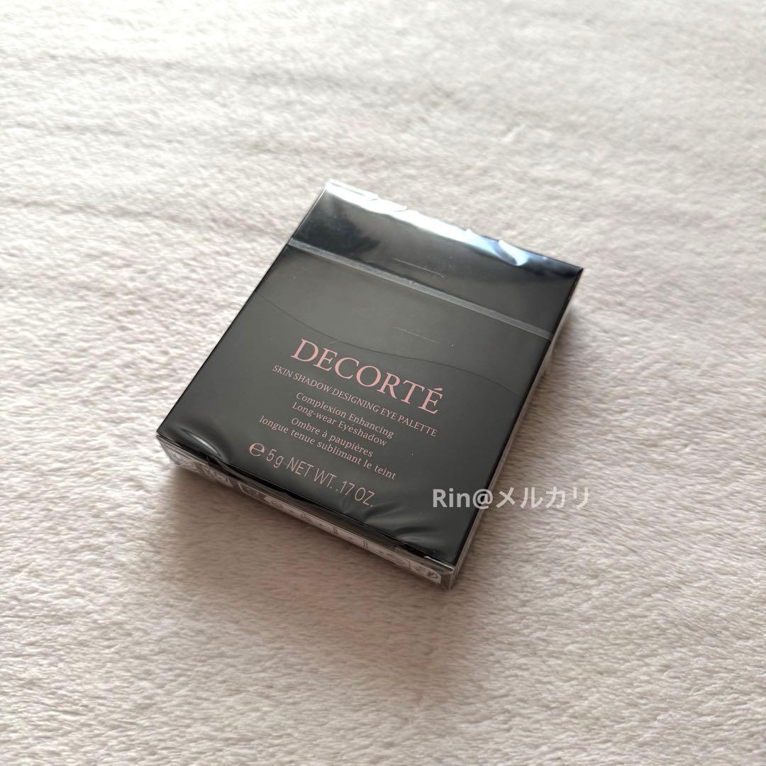 DECORTE スキンシャドウ デザイニング パレット　10